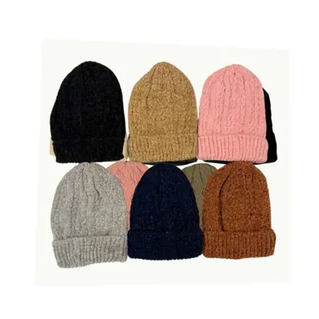 GORRO CHENILL TRAMADO SU-293709