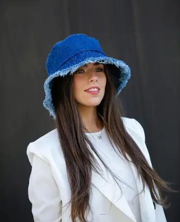 GORRO PILUSO JEAN C/FLECOS