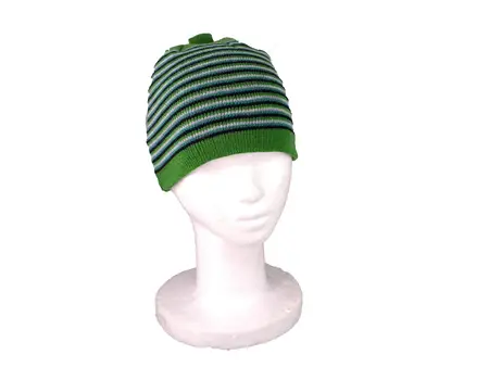 GORRO RAYADO INFANTIL.