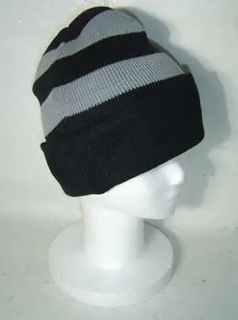 GORRO ROCKY RAYADO