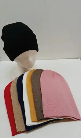 GORRO ROCKY TEJIDO LISO