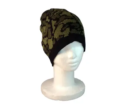 GORRO TEJIDO CAMUFLADO