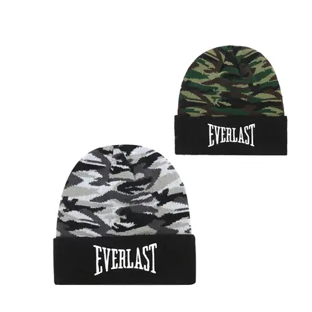 GORRO TEJIDO CAMUFLADO EVERLAST