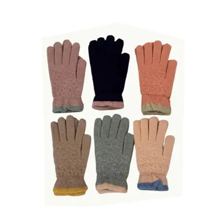 GUANTE ACRIL. DAMA COLOR 293807