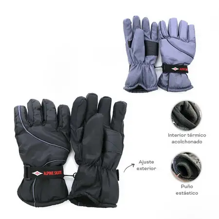 GUANTE ALPINE SKATE 16887