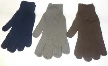 GUANTE ECONOMICO TOMMY SOLO NEGRO