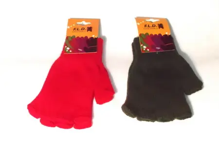 GUANTE LANA ACRILICO LISO S/DEDOS 10040