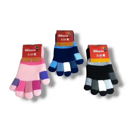 GUANTE MAGICO RAYADO INFANTIL 30021..