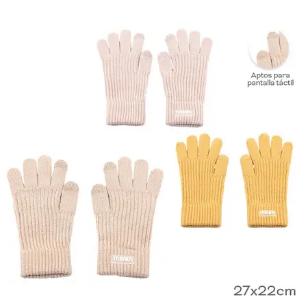 GUANTE TEJIDO TRENDY 18760