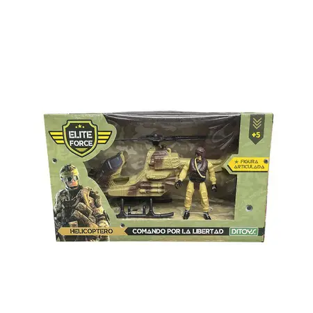 HELICOPTERO ELITE FORCE