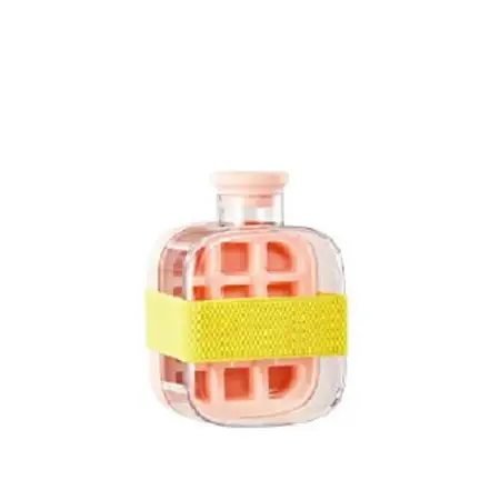 HIELERA SILICONA & BOTELLA 2 EN 1 500ml. pink