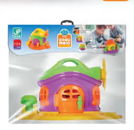 HOGUITO ENCANTADO EN BOLSA JP0215