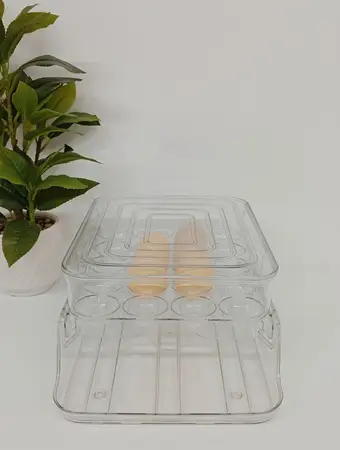 HUEVERA ACRILICO 2 PISOS