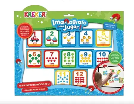 IMANOGRAFO P/JUGAR DIDACTICO