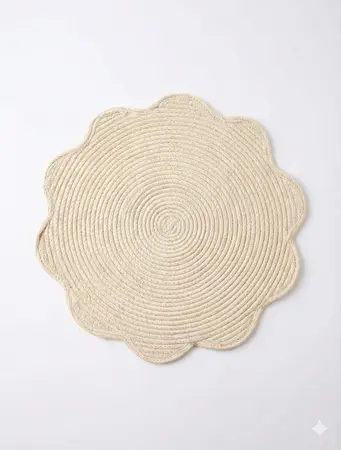 INDIVIDUAL 37CM. NATURAL