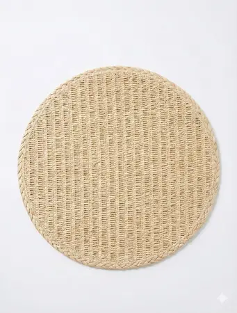 INDIVIDUAL 38CM. NATURAL