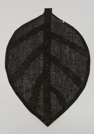 INDIVIDUAL F/ HOJA PAPEL DE ARROZ BLACK C/UNO