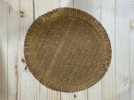 INDIVIDUAL PAPEL DE ARROZ PAQ. X 6 C/ UNO