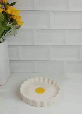 JABONERA CERAMICA MARGARITA