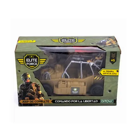 JEEP DE COMBATE ELITE FORCE
