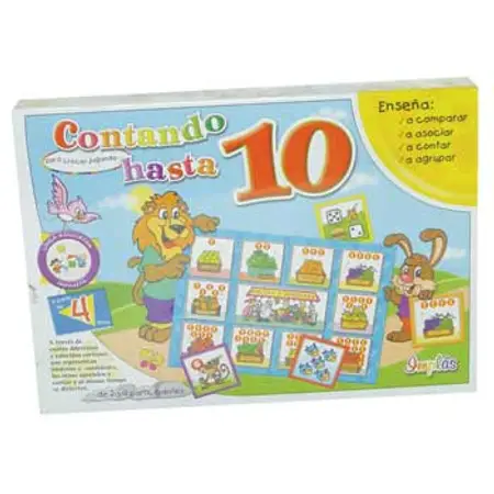 JGO. CONTANDO HASTA 10