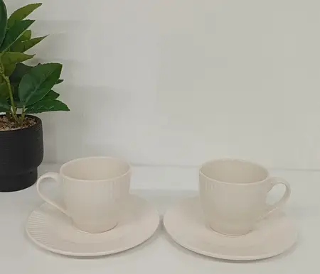 JGO. TAZAS & PLATOS COFFEE