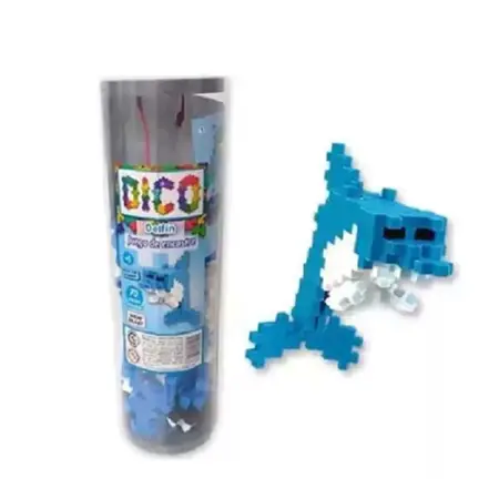 JUEGO DE ENCASTRE DELFIN 70PZAS
