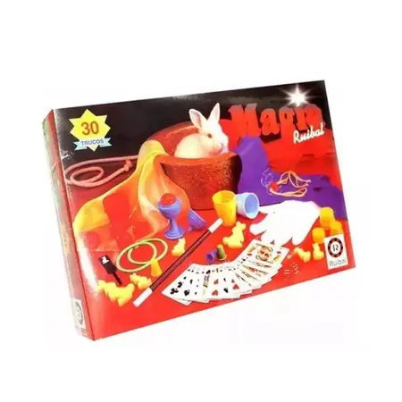 JUEGO DE MAGIA RUIBAL
