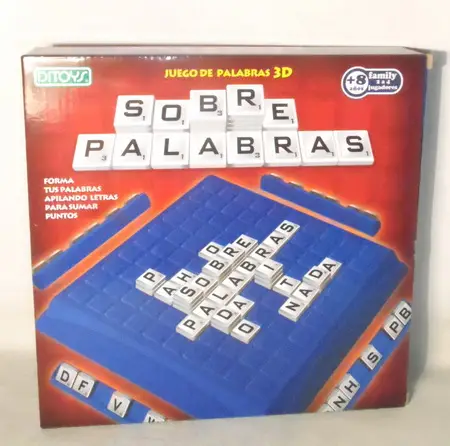 JUEGO DE PALABRAS 3D