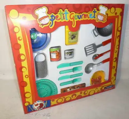 JUEGO DE PASTAS PETIT GOURMET