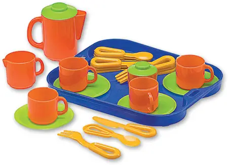 JUEGO DE TE C/BANDEJA.