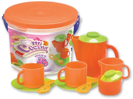 JUEGO DE TE EN BALDE