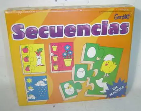 JUEGO DIDACTICO SECUENCIAS