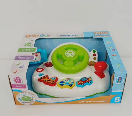 JUEGO INTERACTIVO MUSICAL VOLANTE 53915.