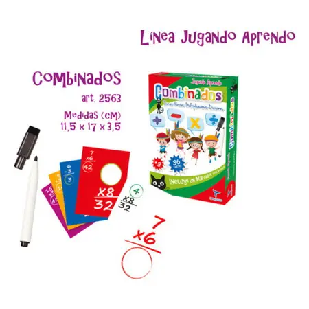 JUGANDO APRENDO COMBINADOS