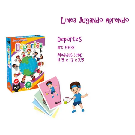 JUGANDO APRENDO DEPORTES