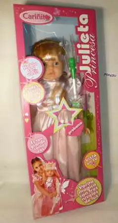 JULIETA PRINCESA C/VARITA MAGIC