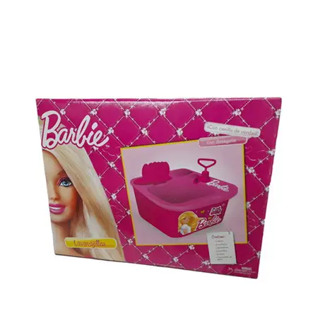 LAVA VAJILLAS BARBIE