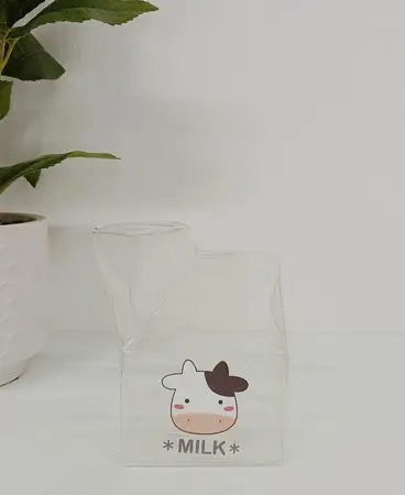 LECHERA VIDRIO VAQUI