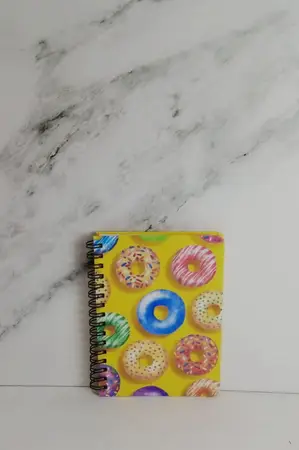 LIBRETA ANOTADOR CHICO DONA