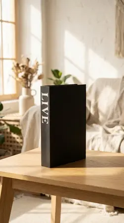 LIBRO P/DECORACION LIVE PATTER