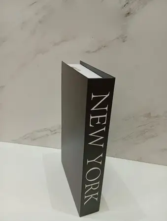 LIBRO P/DECORACION NEW YORK