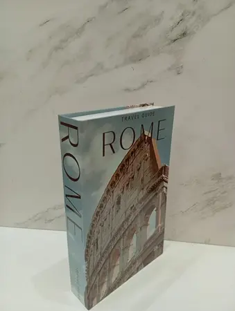 LIBRO P/DECORACION ROME