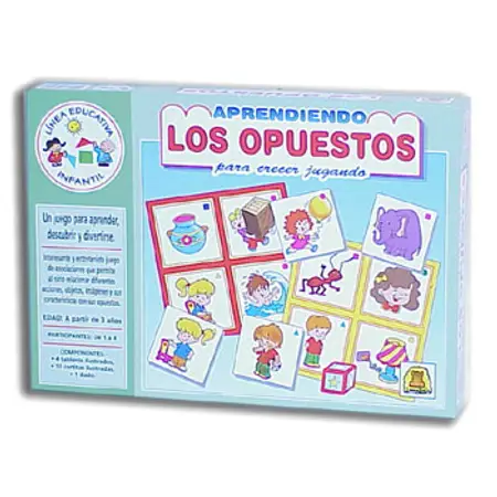 LINEA EDUCATIVA LOS OPUESTOS