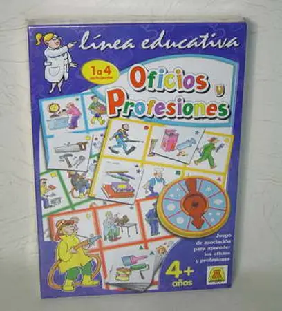 LINEA EDUCATIVA- OFICIOS Y PROFESIONES