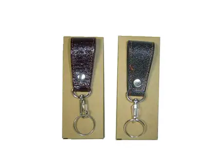 LLAVERO CUERO IGUANA