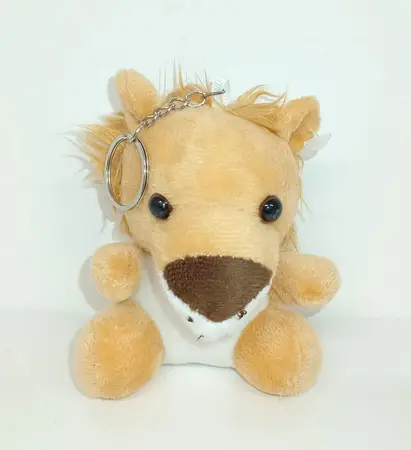 LLAVERO PELUCHE LEON C/U