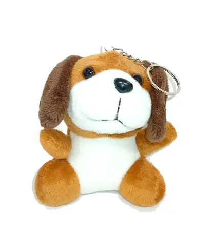 LLAVERO PERRITO PELUCHE C/U