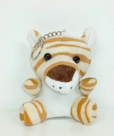 LLAVERO TIGRE PELUCHE C/U