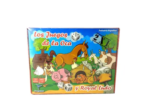 LOS JUEGOS DE LA OCA Y ROYAL LUDO